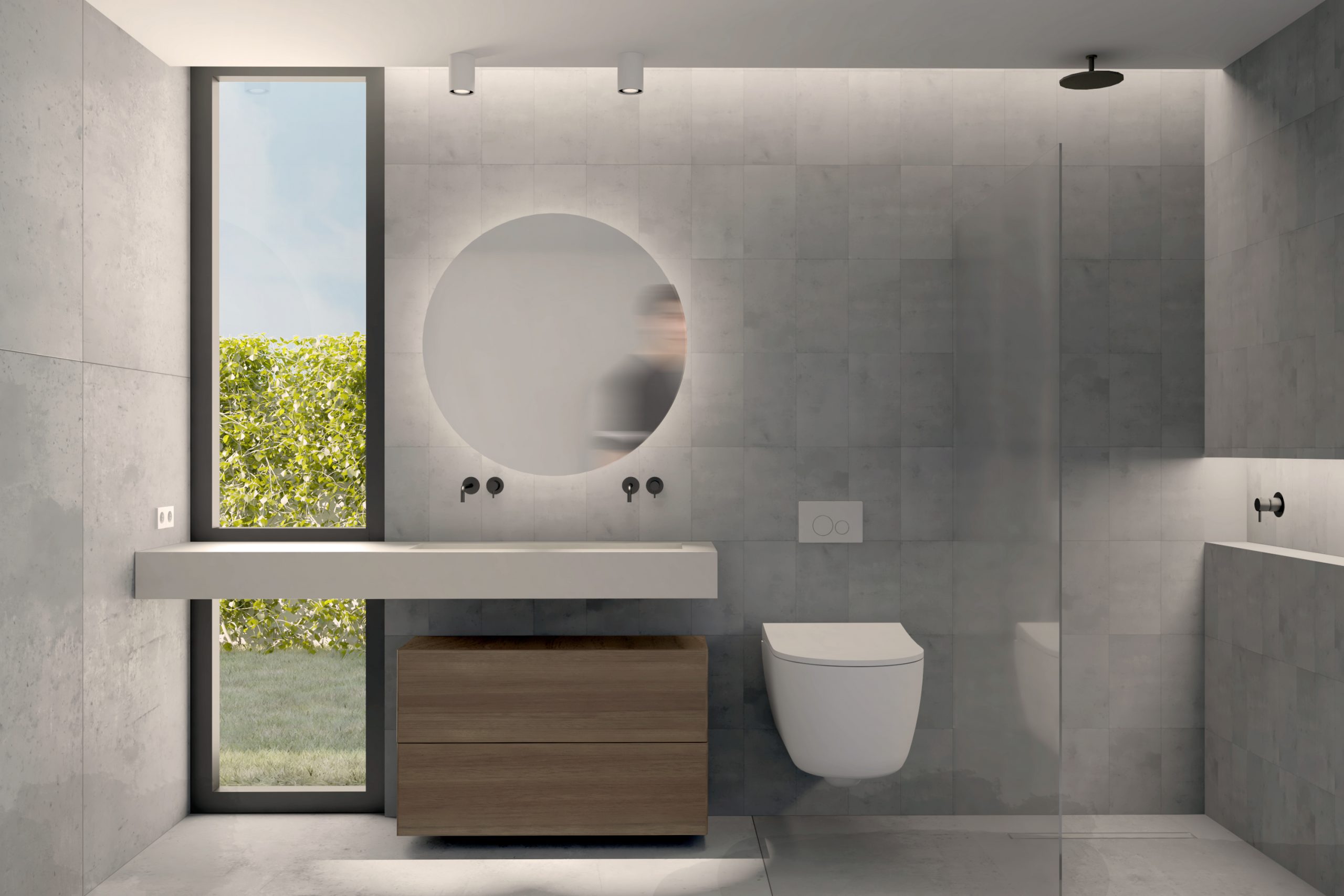 Render baño